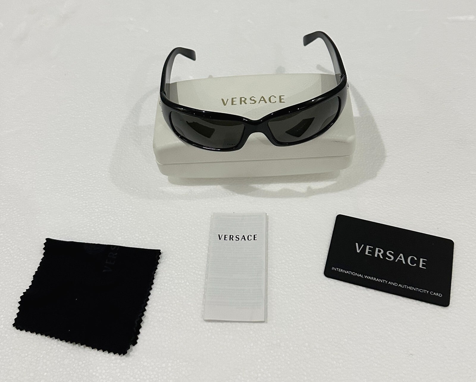 Versace Women Black Sunglasses MOD 4044-B GB 1/87