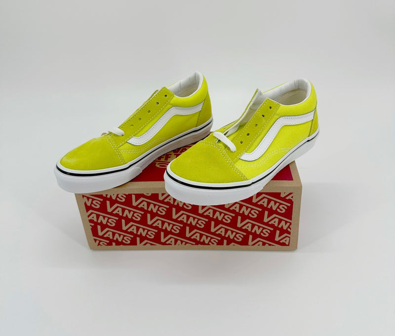 Vans Old School Evening Prim Size 3 Kids  VN0A7Q5FZUD