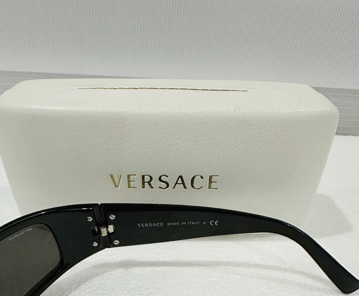 Versace Women Black Sunglasses MOD 4044-B GB 1/87