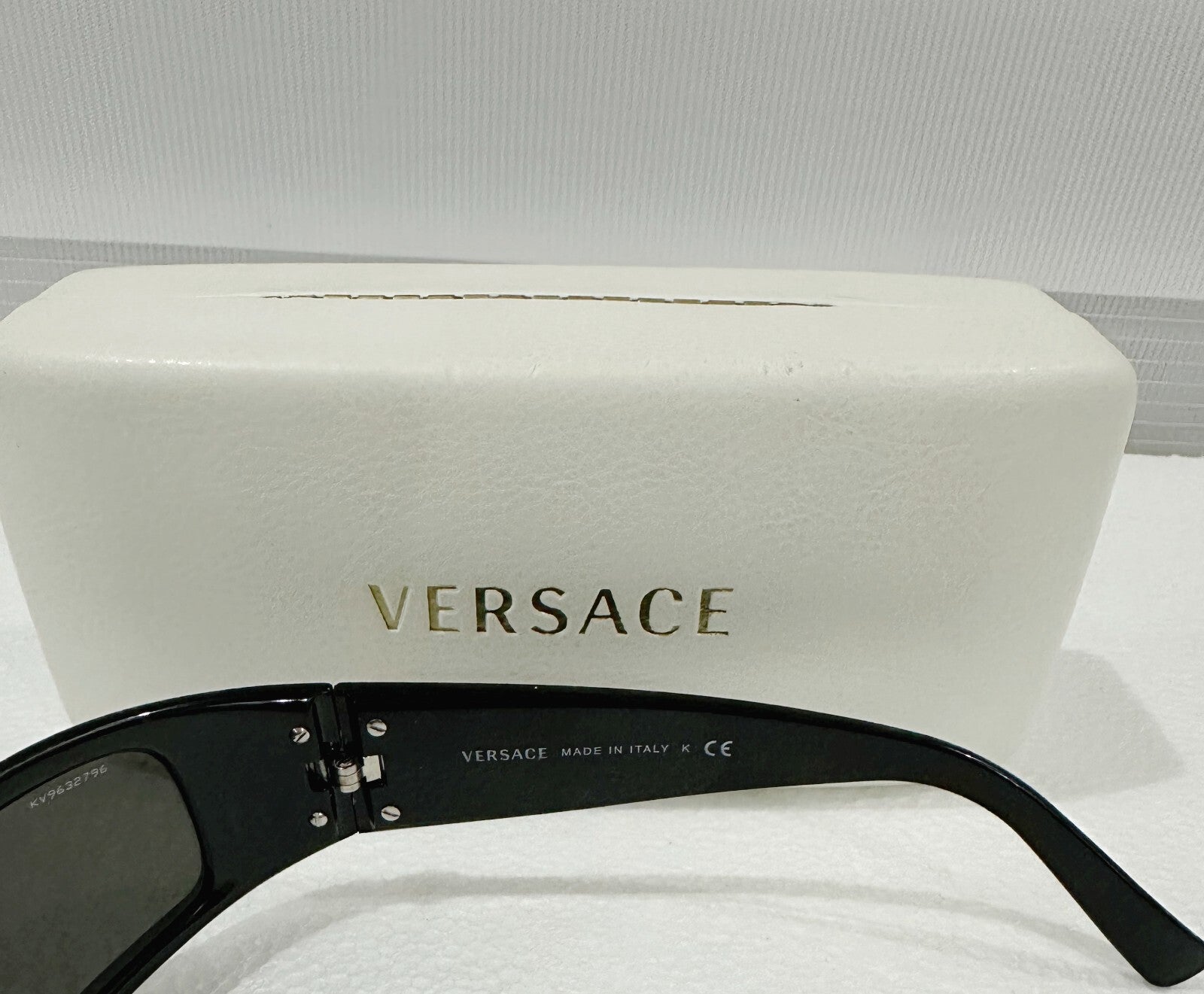 Versace Women Black Sunglasses MOD 4044-B GB 1/87