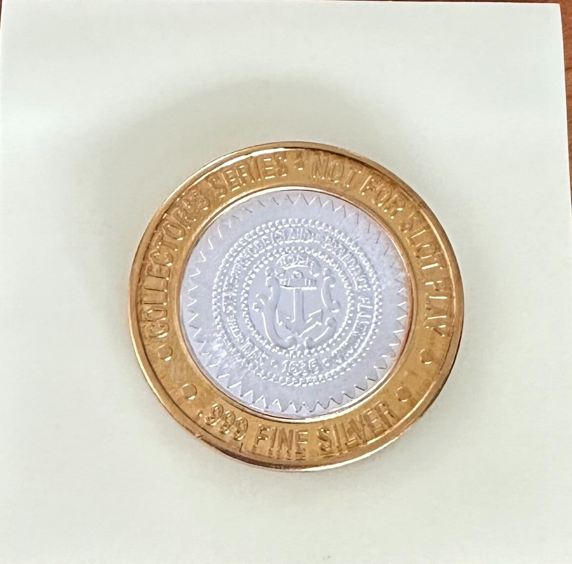 Trump Plaza .999 Fine Silver $10.00 Coin
