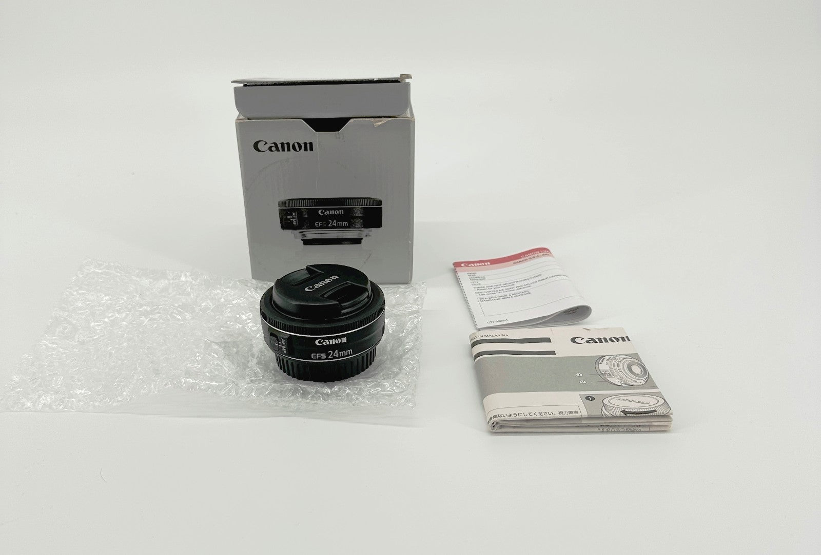 Canon EFS 24mm f/2.8 STM Camera Lens