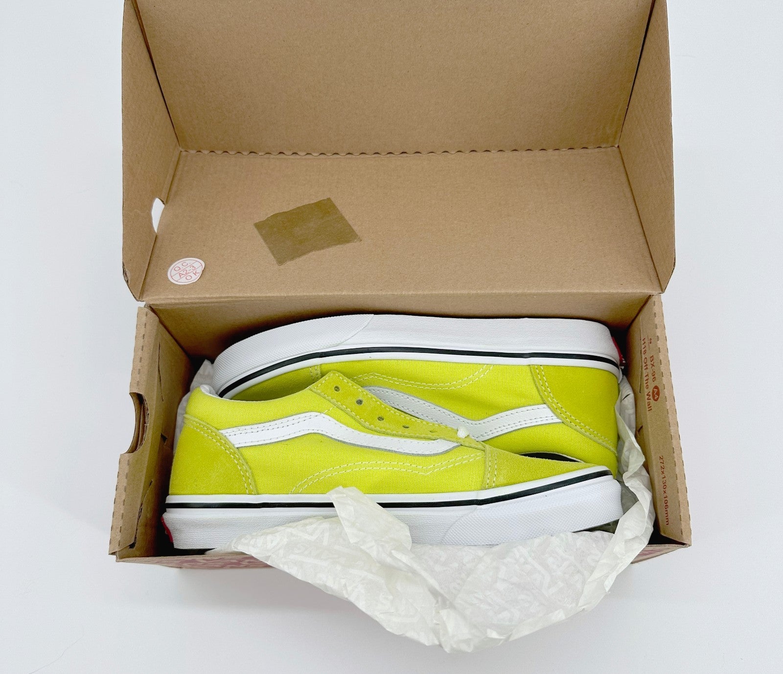 Vans Old School Evening Prim Size 3 Kids  VN0A7Q5FZUD