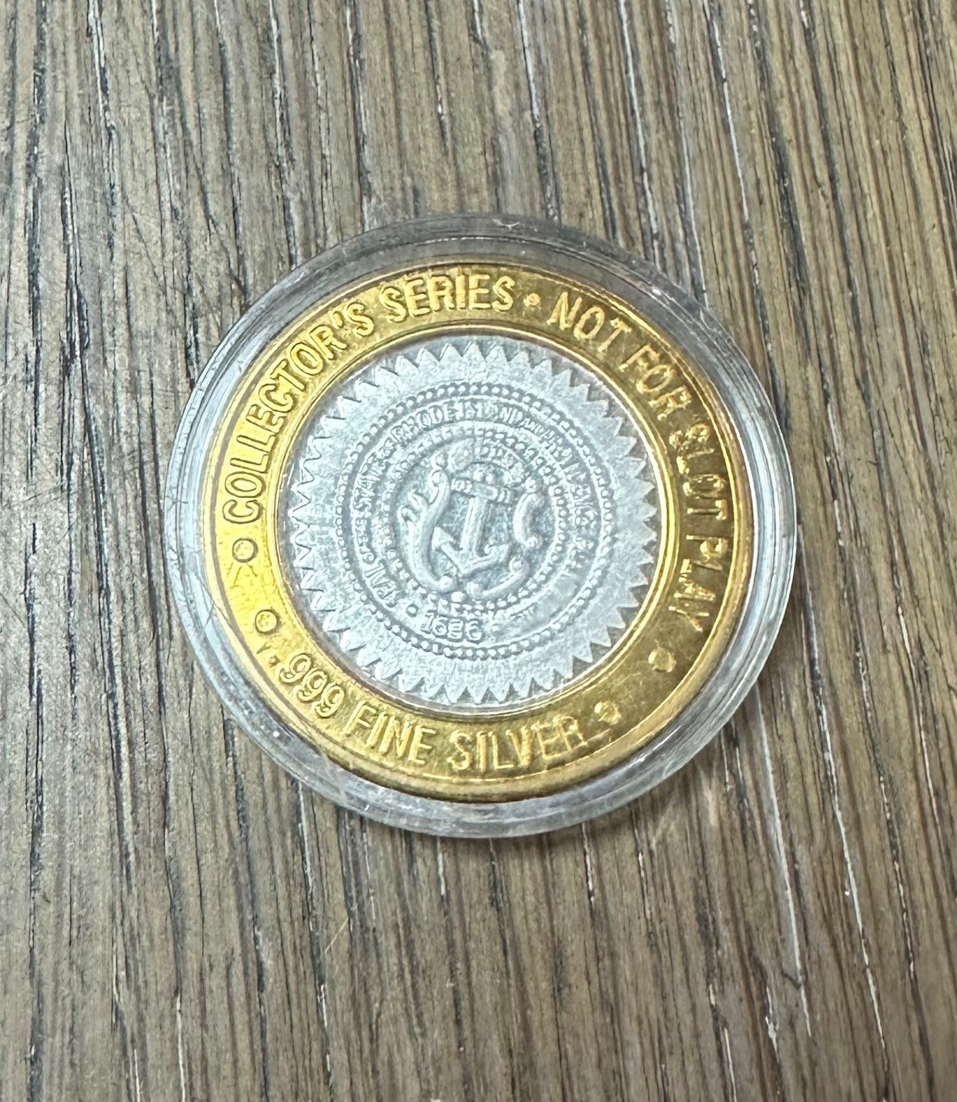 Trump Plaza .999 Fine Silver $10.00 Coin