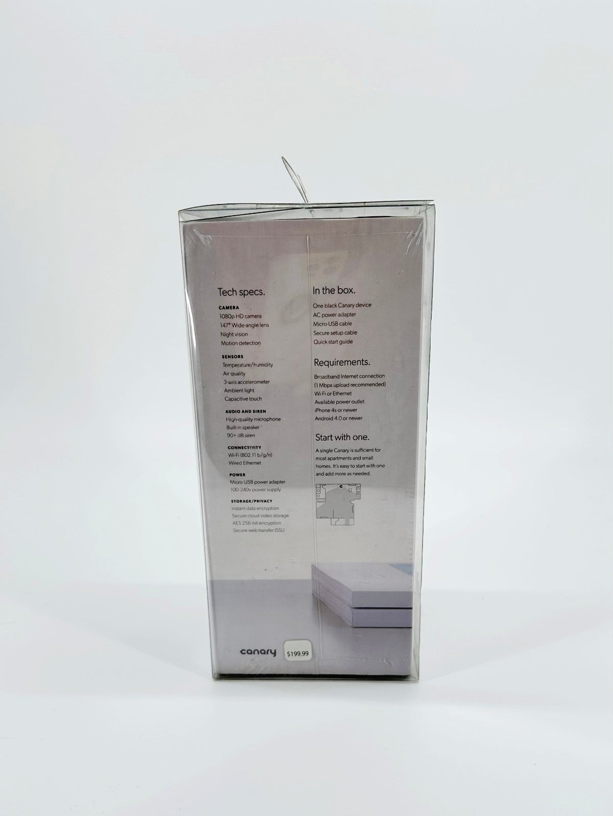 Canary  Smart Home Security  CAN100USBK