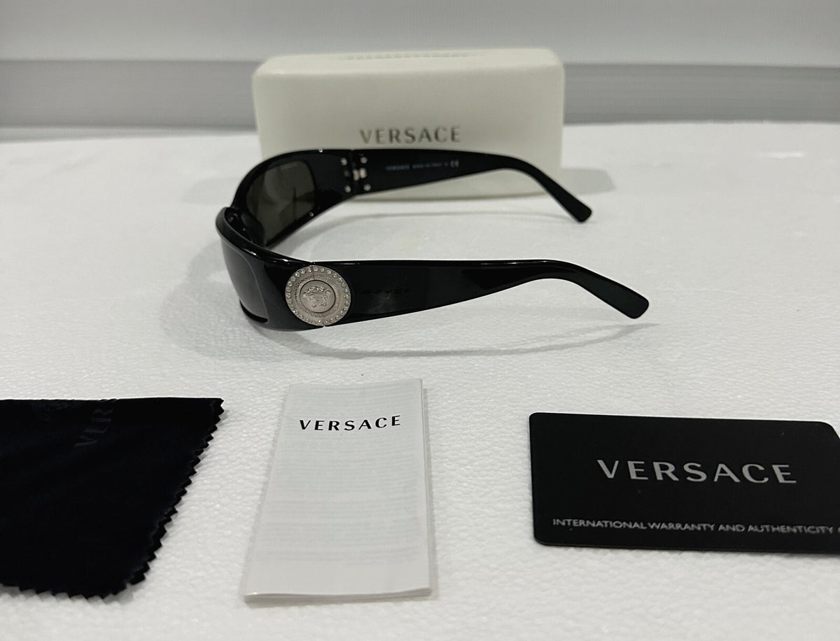 Versace Women Black Sunglasses MOD 4044-B GB 1/87