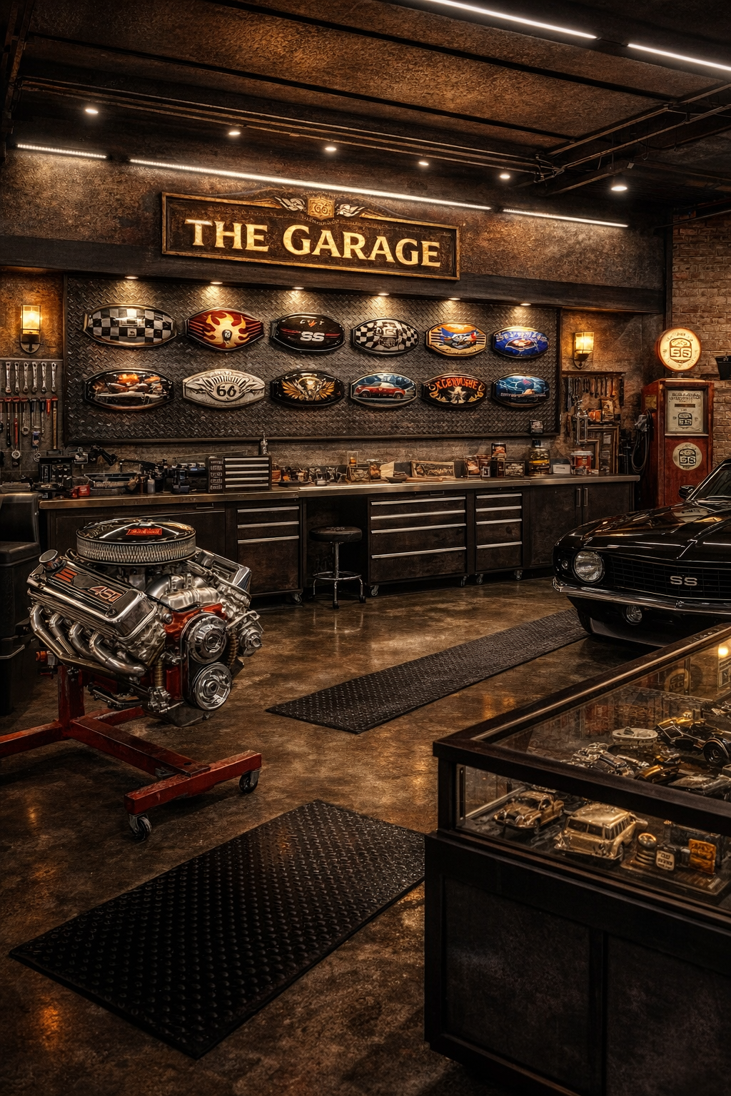 Welcome to the Garage
