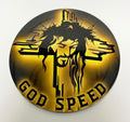 God Speed 14" Air Cleaner Cover Lid