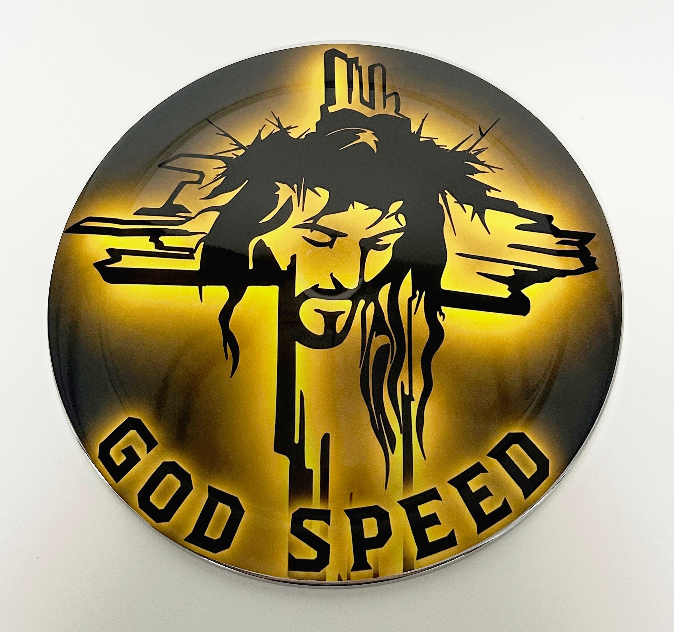 God Speed 14" Air Cleaner Cover Lid