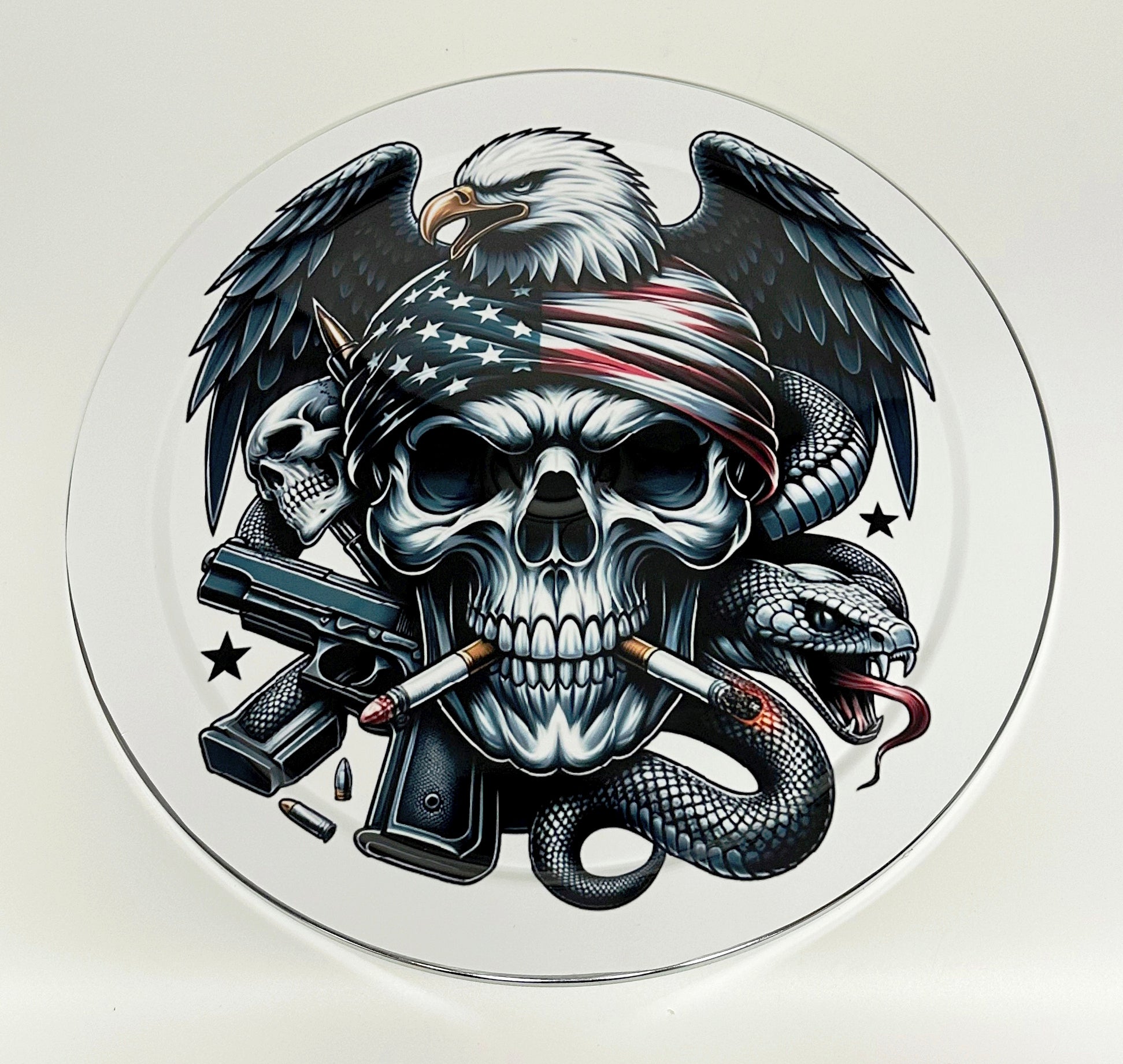 Fear Nothing 14" Air Cleaner Cover Lid