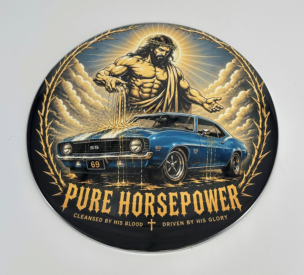 Pure Horse Power 1969 Camaro 14" Air Cleaner Cover Lid