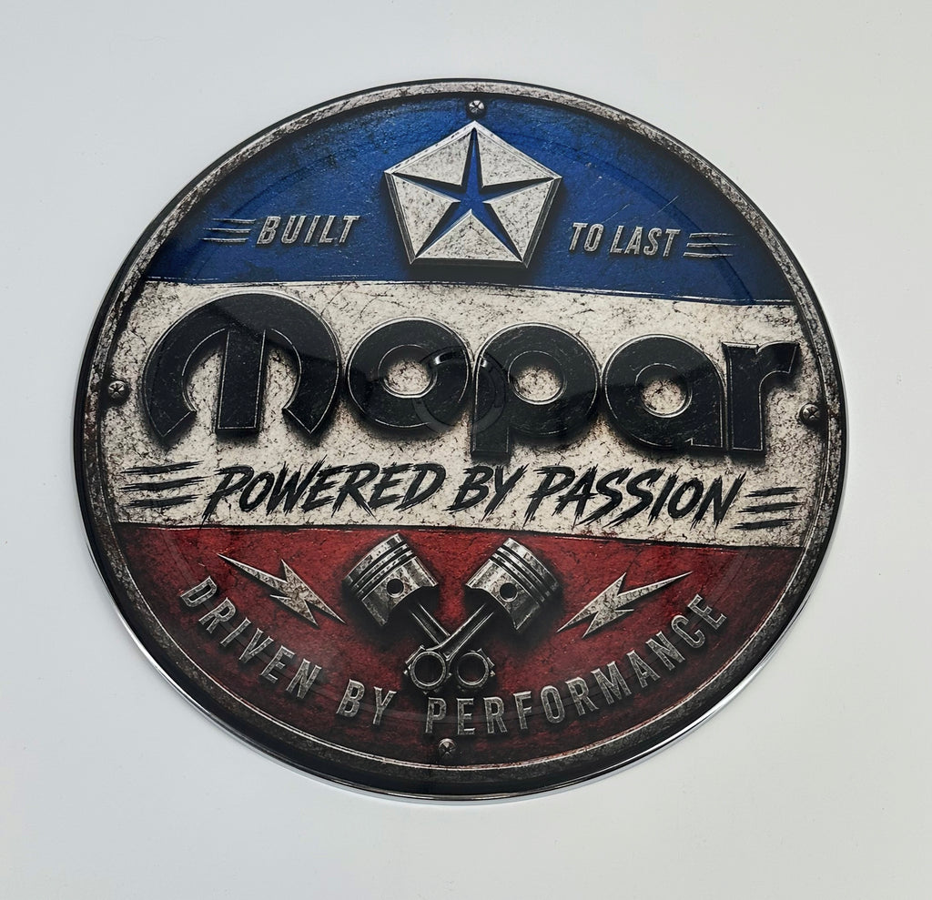 Mopar Passion 14" Air Cleaner Cover Lid