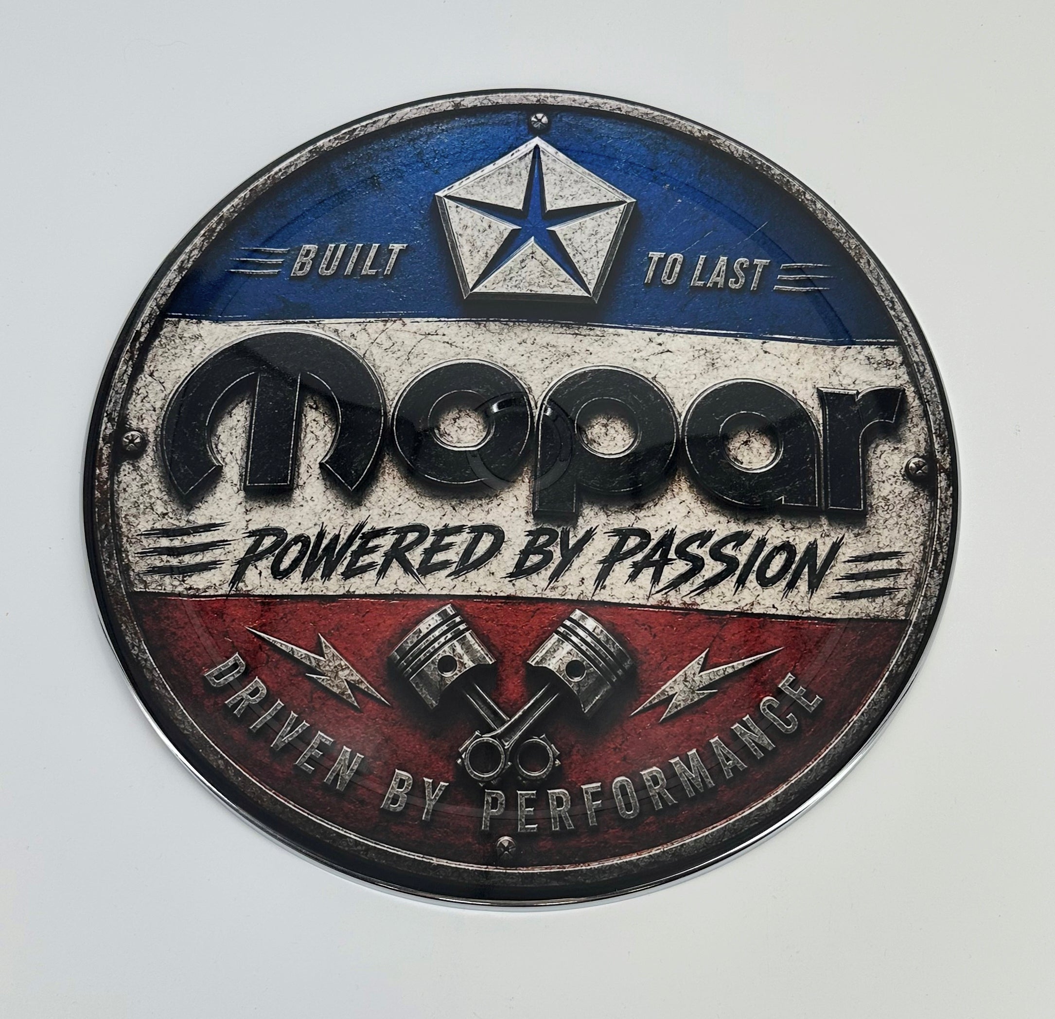 Mopar Passion 14" Air Cleaner Cover Lid