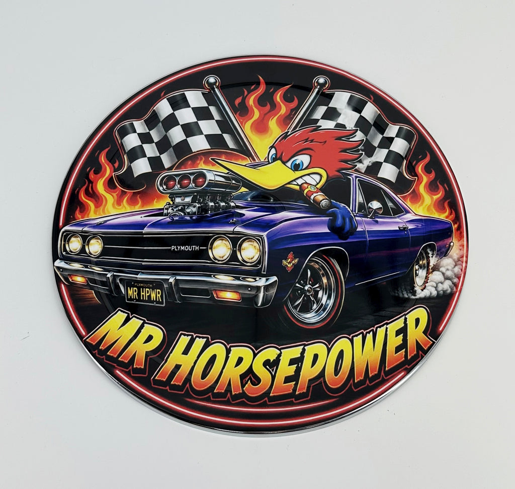 Mr Horse Power Plymouth 14" Air Cleaner Cover Lid