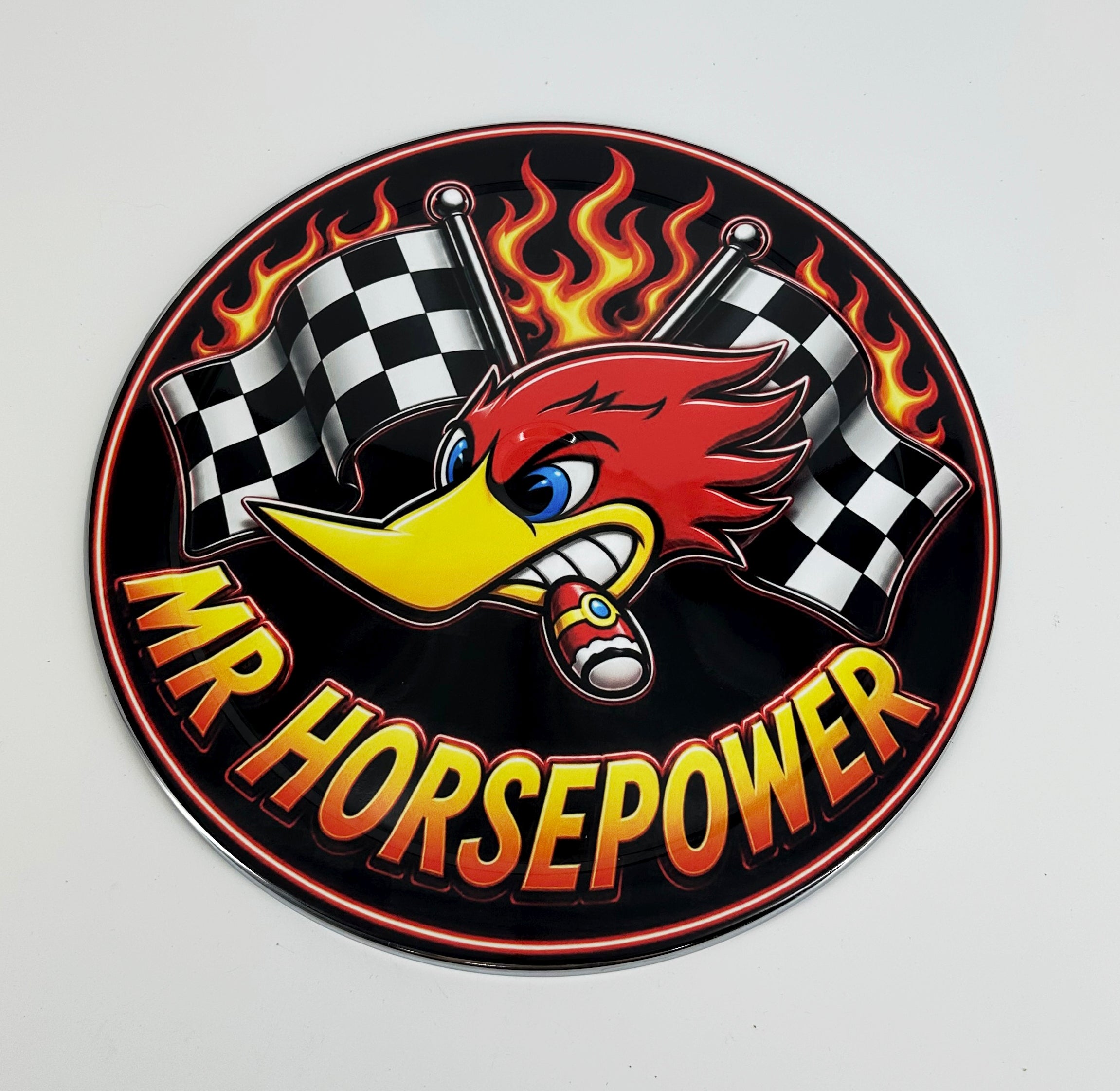 Mr Horse Power 14" Air Cleaner Cover Lid