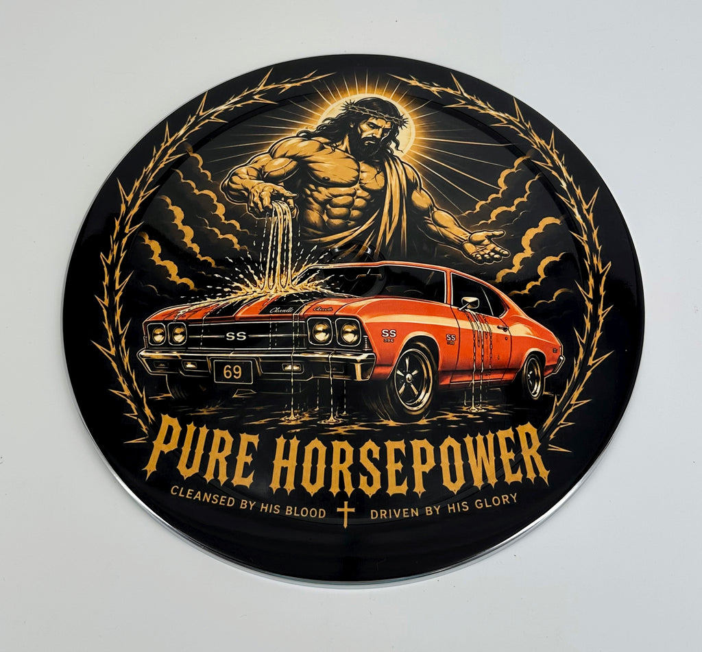 Pure Horse Power 1969 Chevelle 14" Air Cleaner Cover Lid