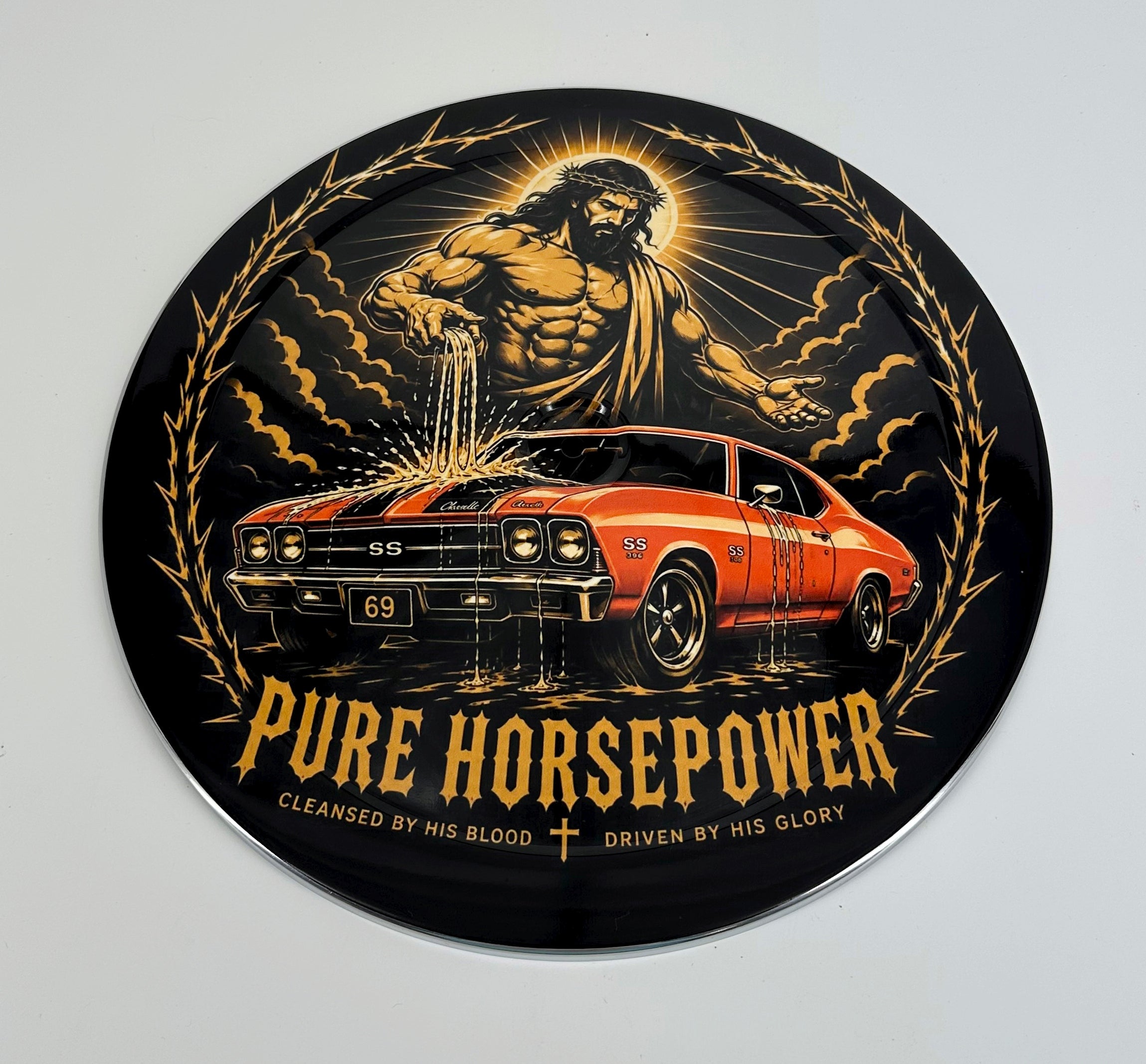 Pure Horse Power 1969 Chevelle 14" Air Cleaner Cover Lid