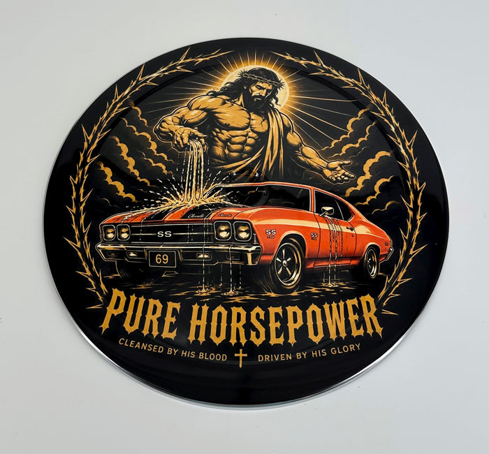 Pure Horse Power 1969 Chevelle 14" Air Cleaner Cover Lid