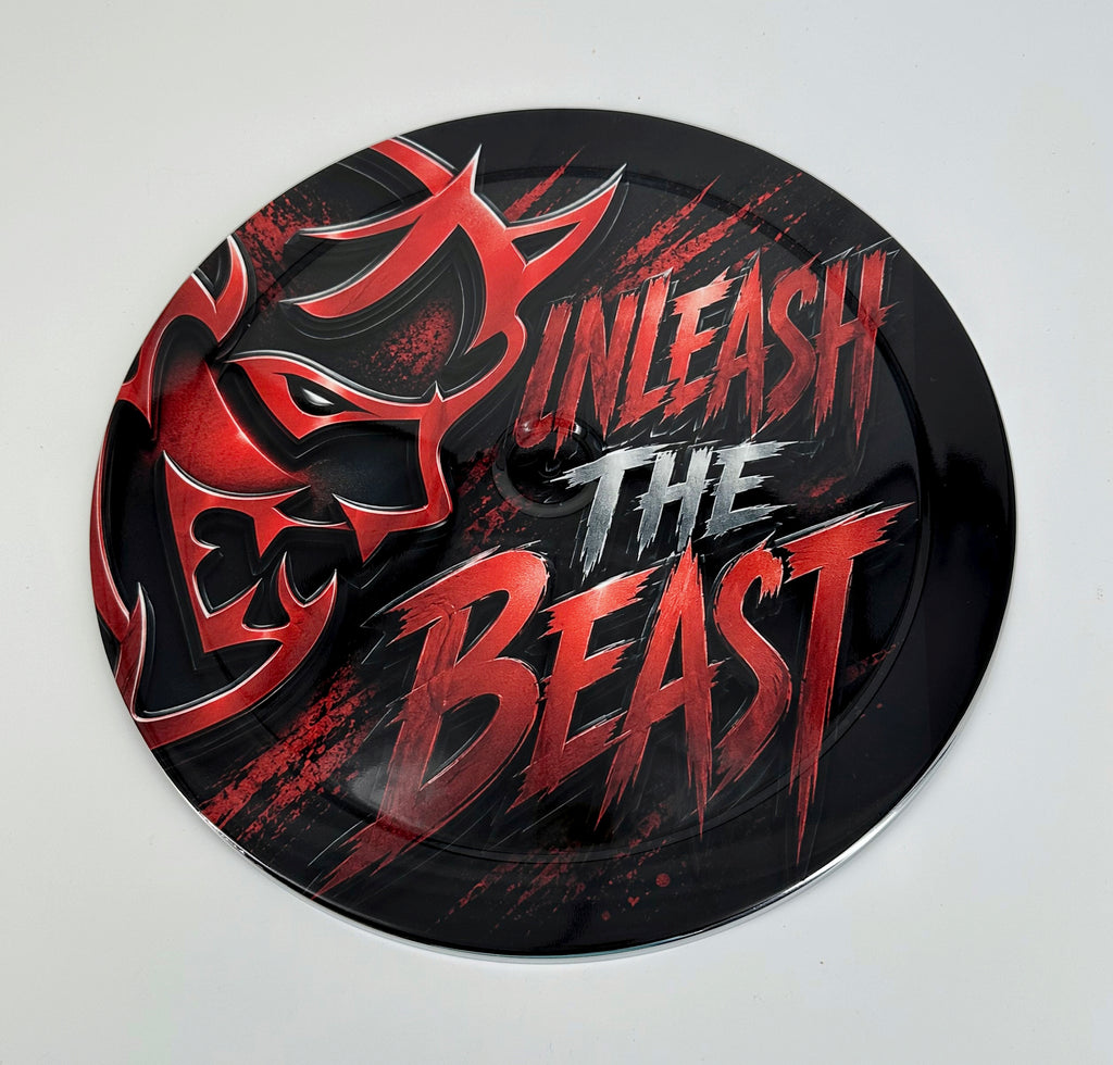Unleash The Beast 14" Air Cleaner Cover Lid