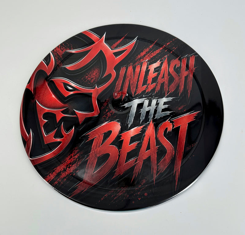 Unleash The Beast 14" Air Cleaner Cover Lid