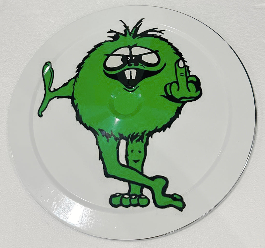 Green Monster Flippin 14" Air Cleaner Cover Lid