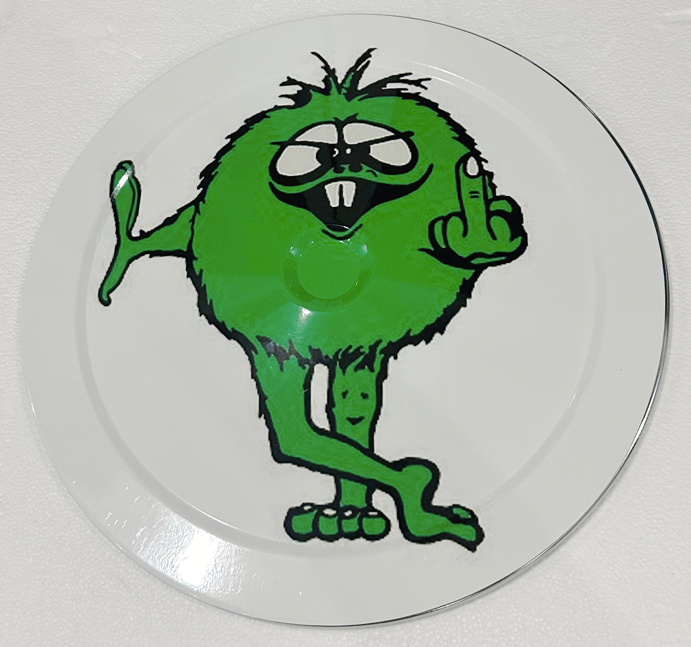 Green Monster Flippin 14" Air Cleaner Cover Lid