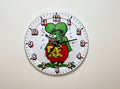 Wall Clock Quartz Classic Muscle Car Rat Fink Hot Rod, Home Decor Kitchen, Garage, Office