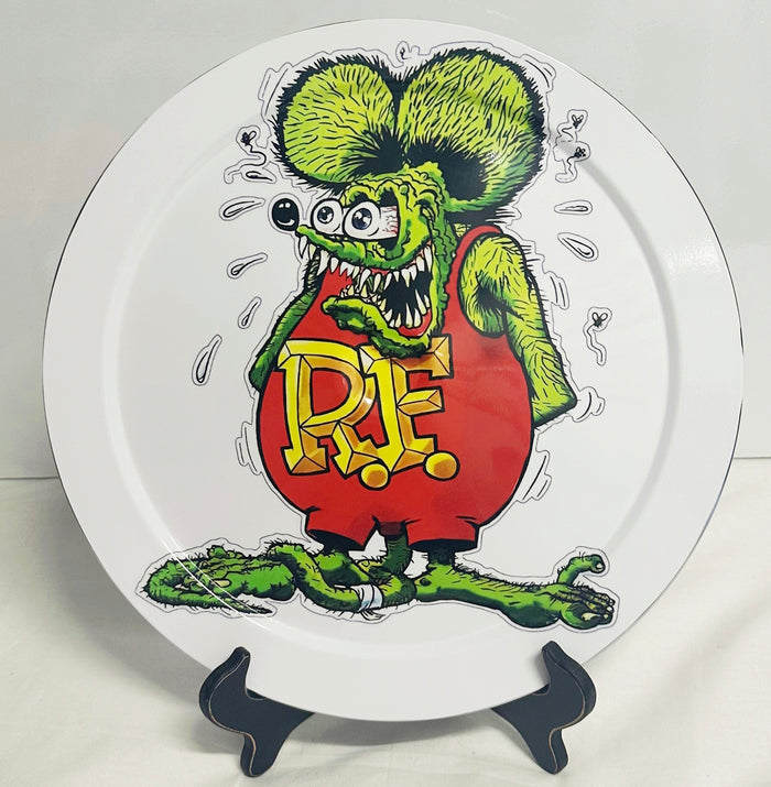 Rat Fink 14" Air Cleaner Cover Lid