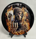 Ace Of Spade Reaper 14" Air Cleaner Cover Lid