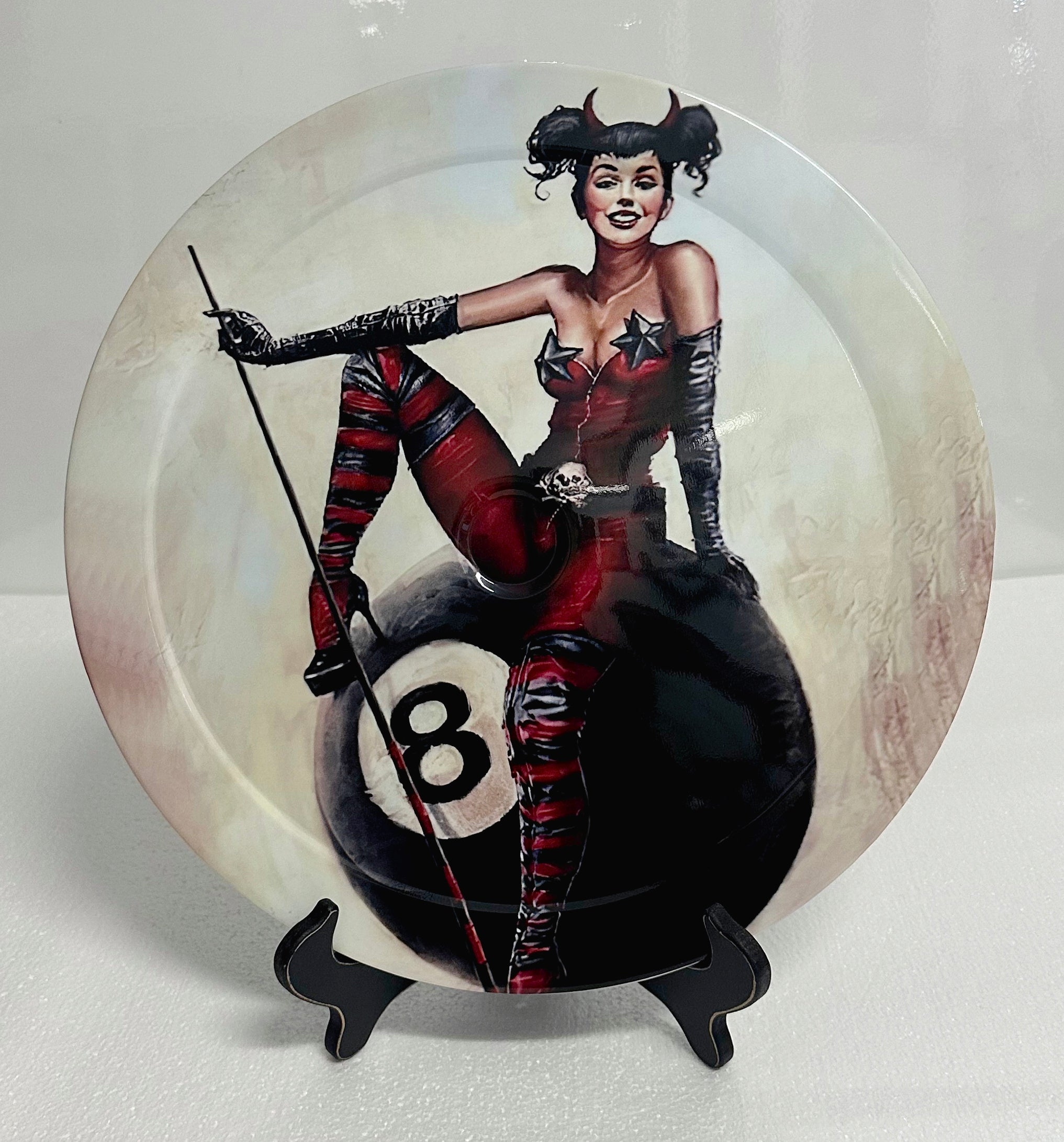 8 Ball Hottie 14" Air Cleaner Cover Lid