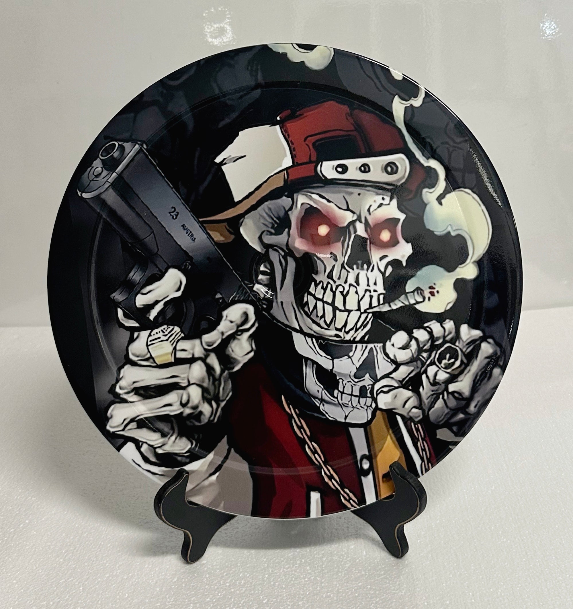 Gangsta 14" Air Cleaner Cover Lid