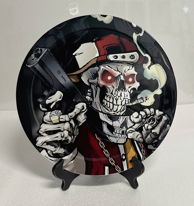 Gangsta 14" Air Cleaner Cover Lid