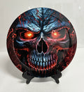 Red Eye Skull 14" Air Cleaner Cover Lid