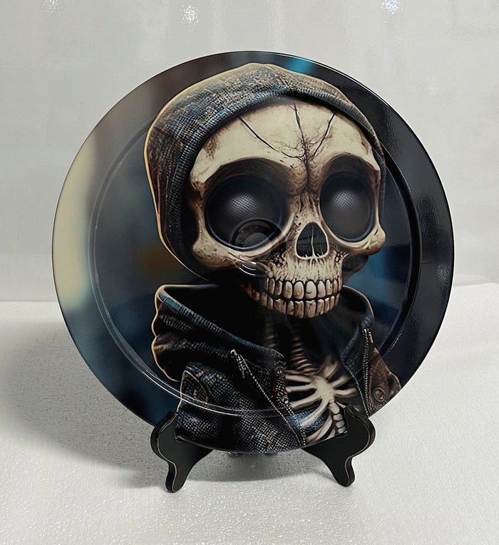 Skull Boy 14" Air Cleaner Cover Lid