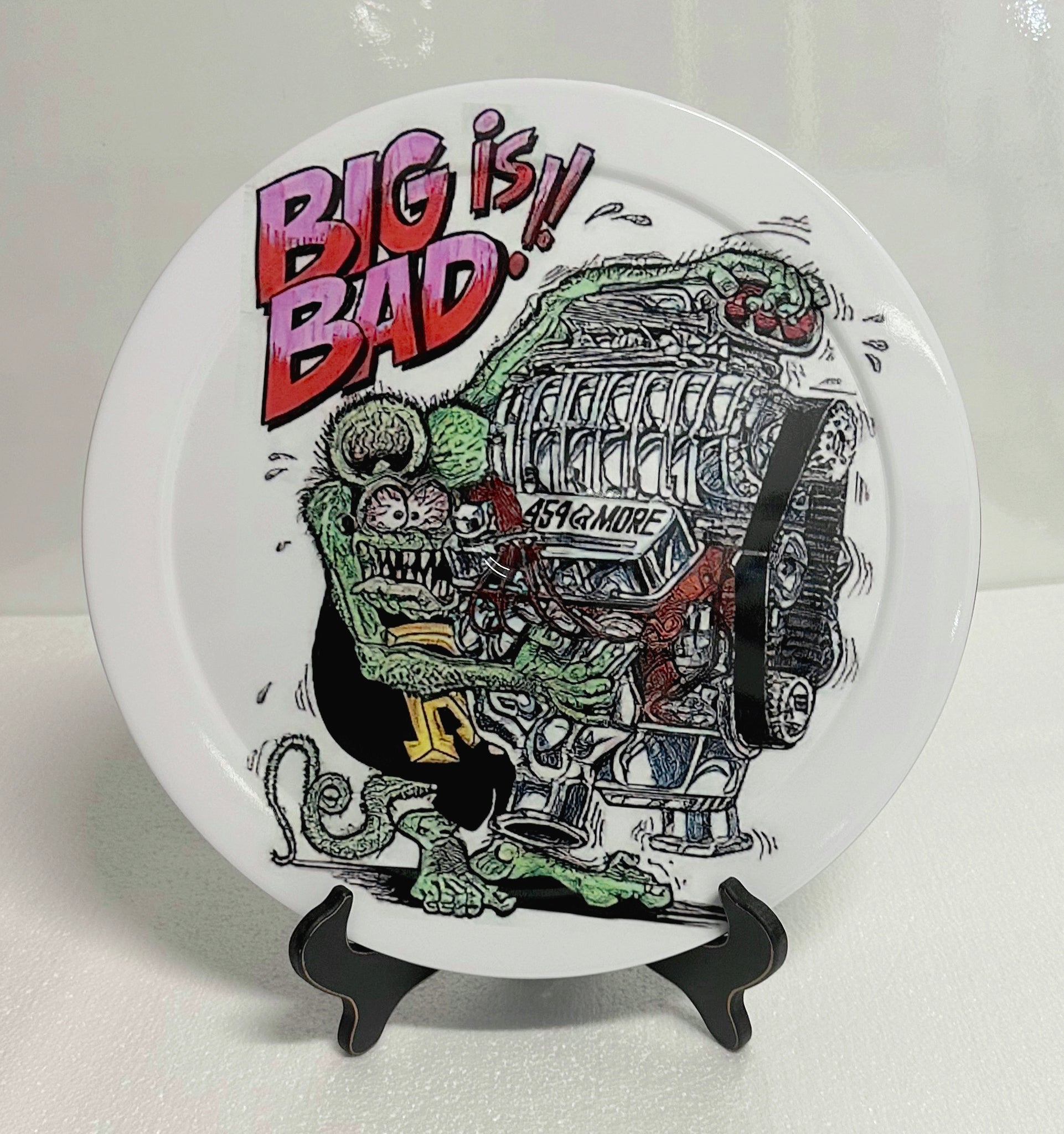 Big Bad Fink 14" Air Cleaner Cover Lid