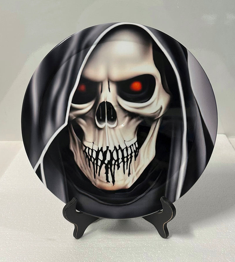 Grim Reaper 14" Air Cleaner Cover Lid
