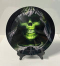 Green Grim Reaper 14" Air Cleaner Cover Lid
