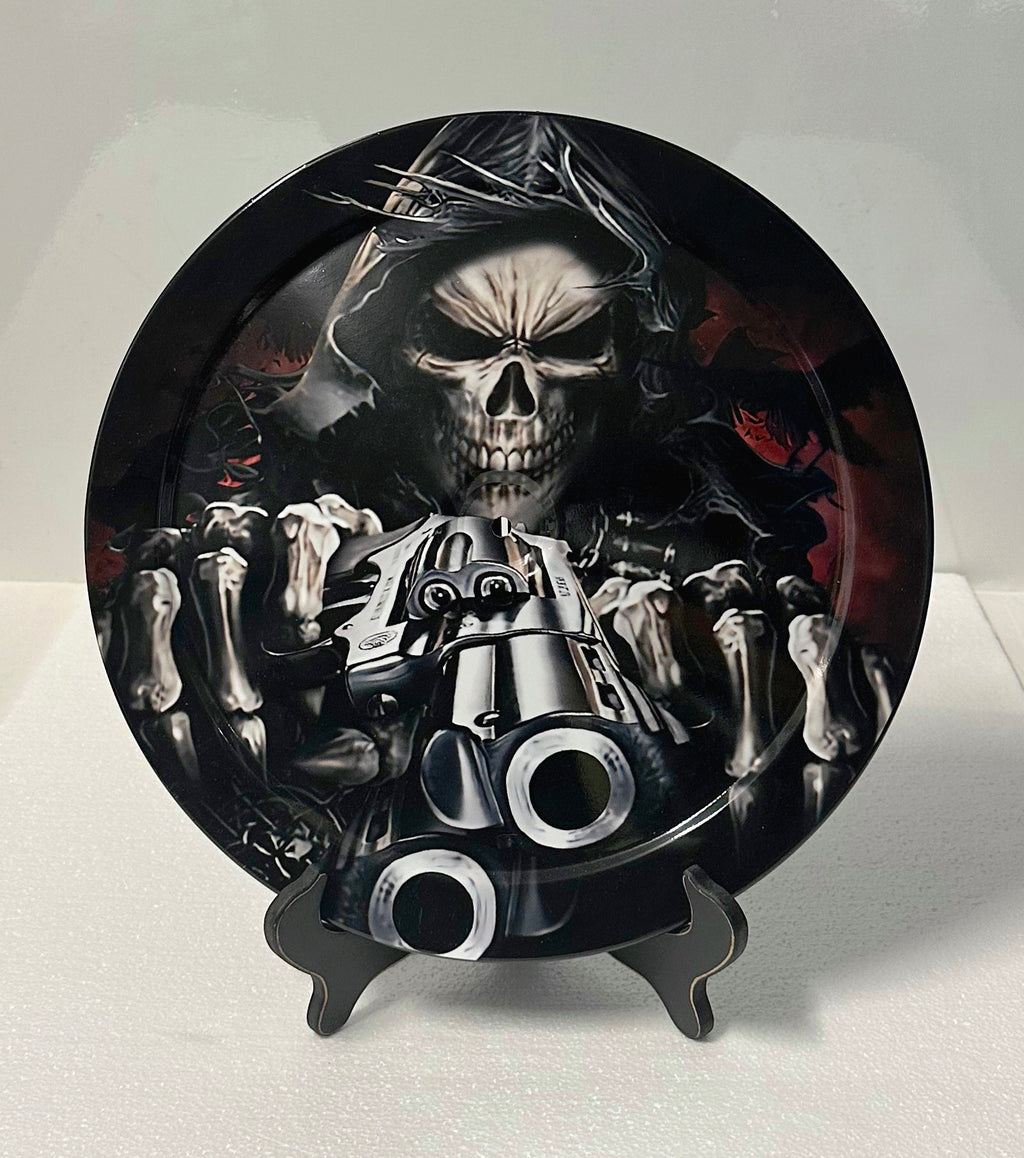 Grim 6 Shooter 14" Air Cleaner Cover Lid