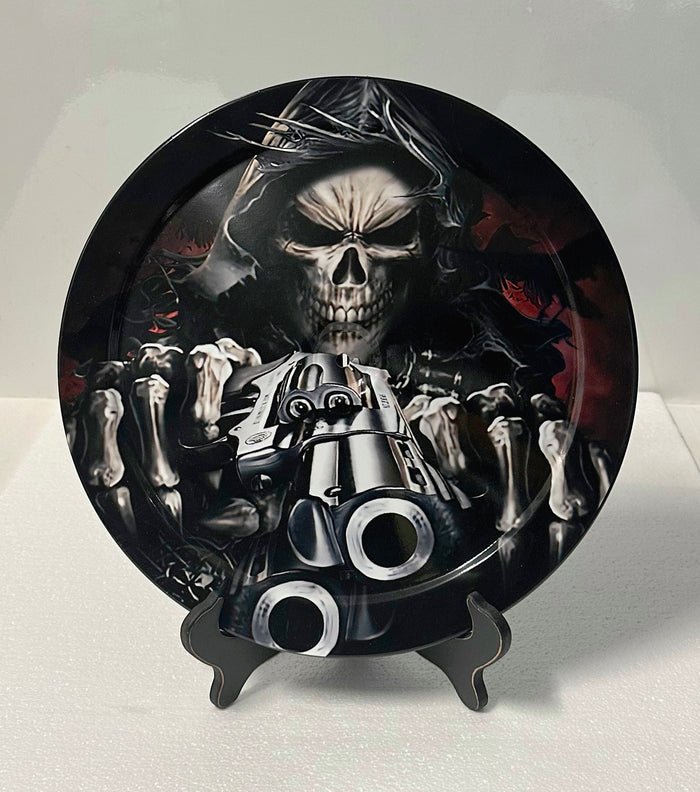 Grim 6 Shooter 14" Air Cleaner Cover Lid