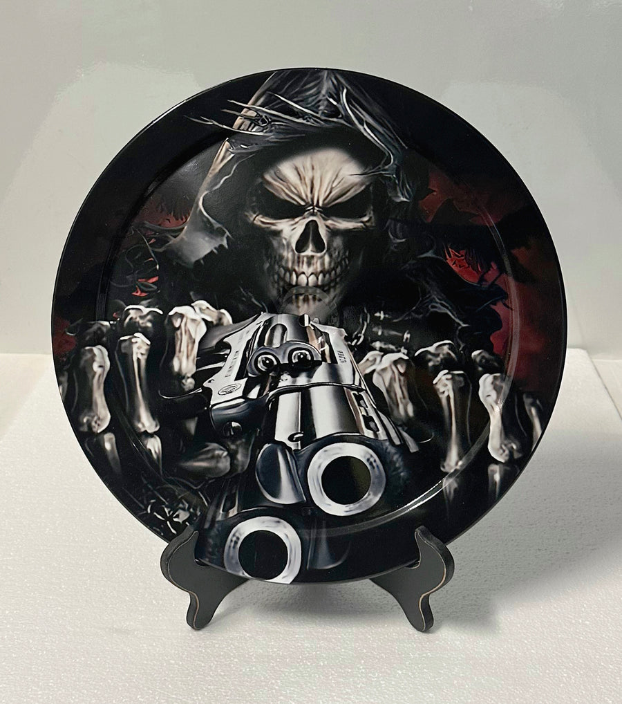Grim 6 Shooter 14" Air Cleaner Cover Lid