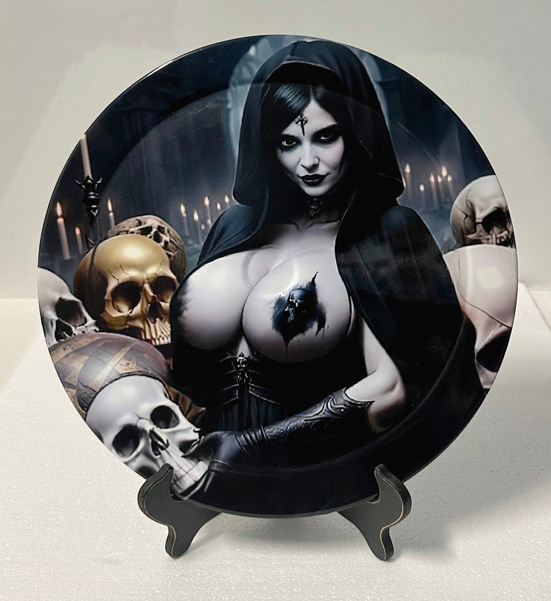 Rack Of Evil 14" Air Cleaner Cover Lid