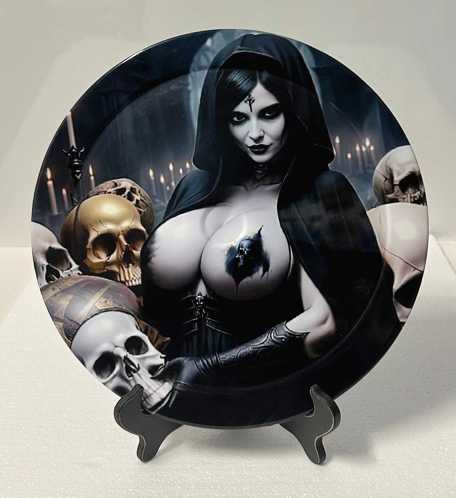 Rack Of Evil 14" Air Cleaner Cover Lid