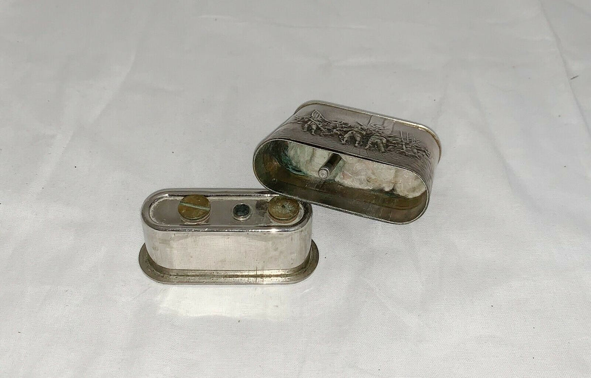 Karl Wieden Silver Plate Lighter Germany