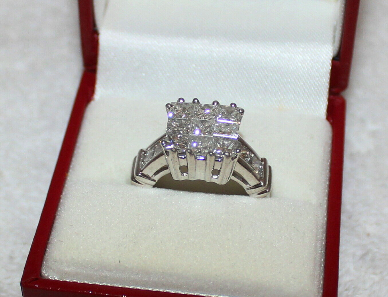 Platinum Diamond Ring