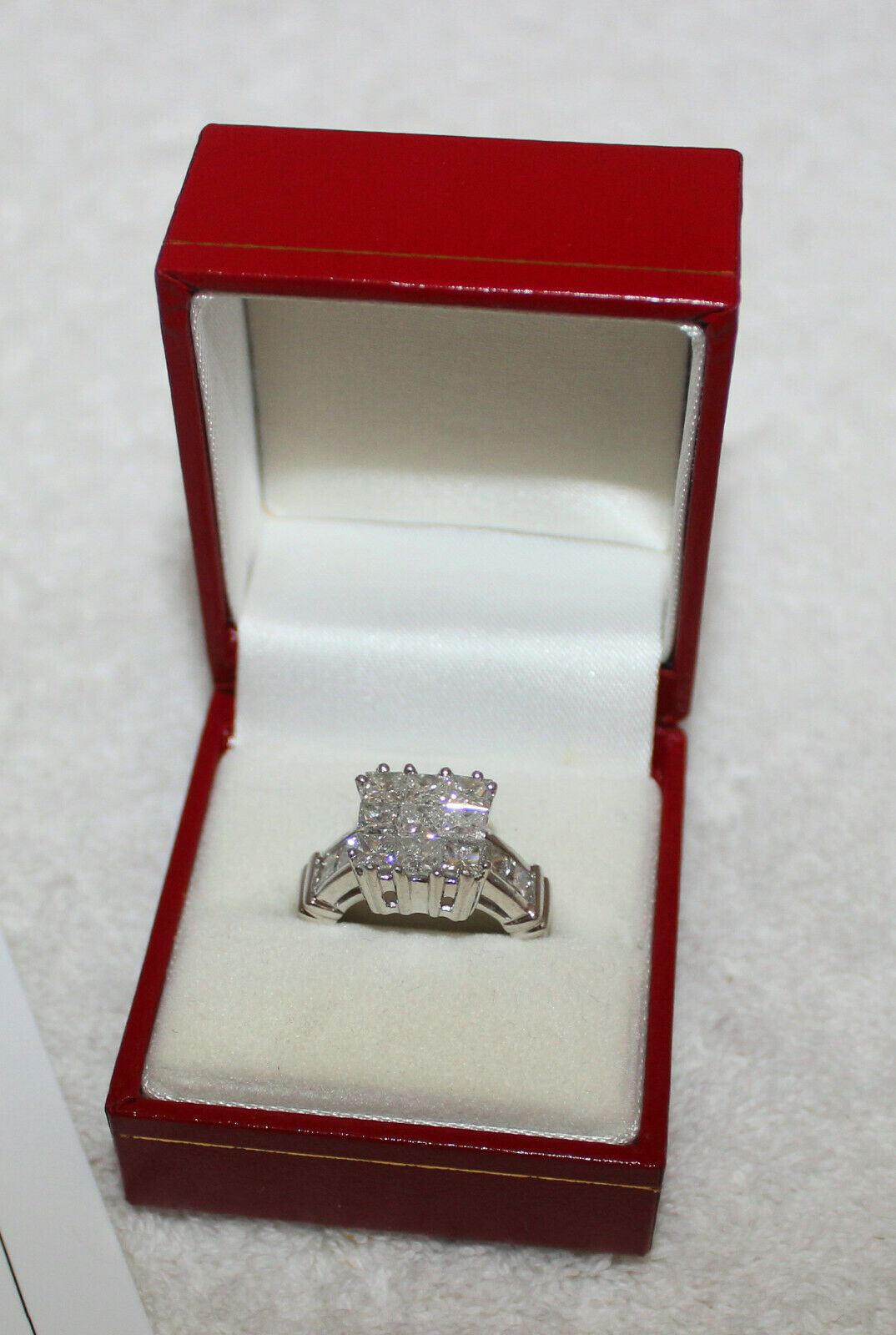 Platinum Diamond Ring