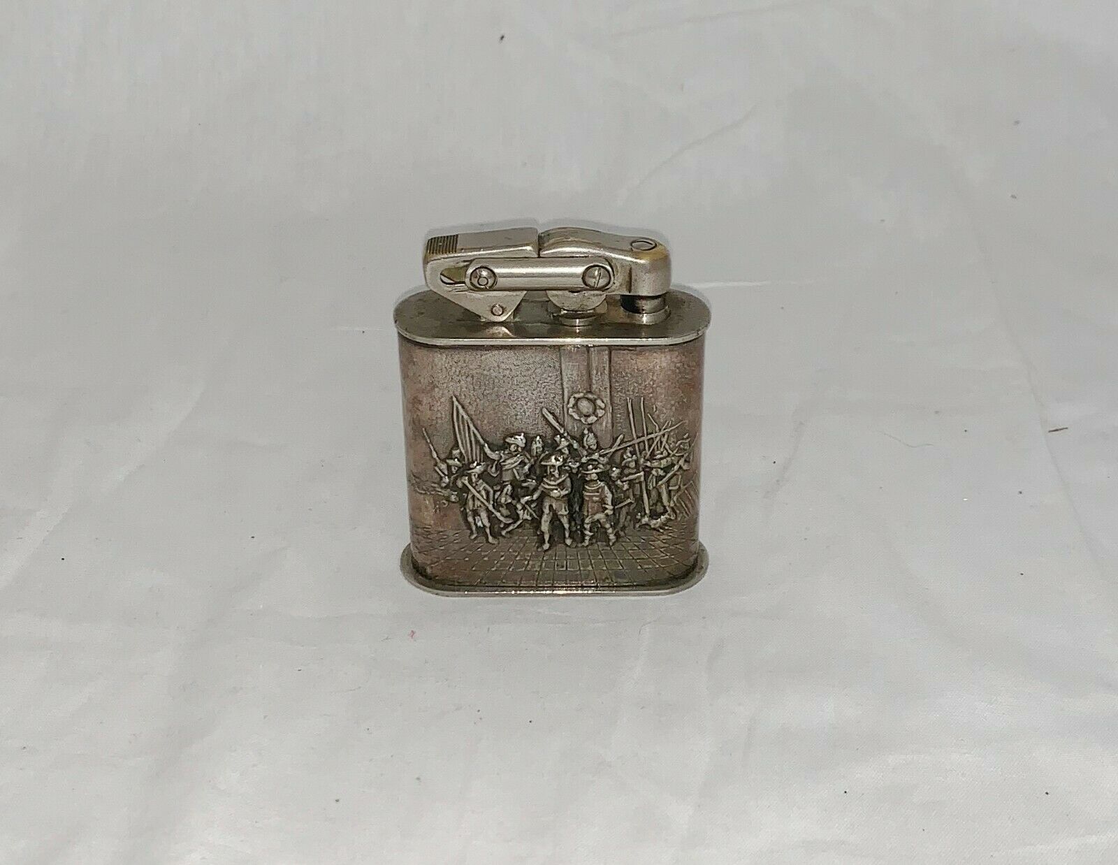 Karl Wieden Silver Plate Lighter Germany
