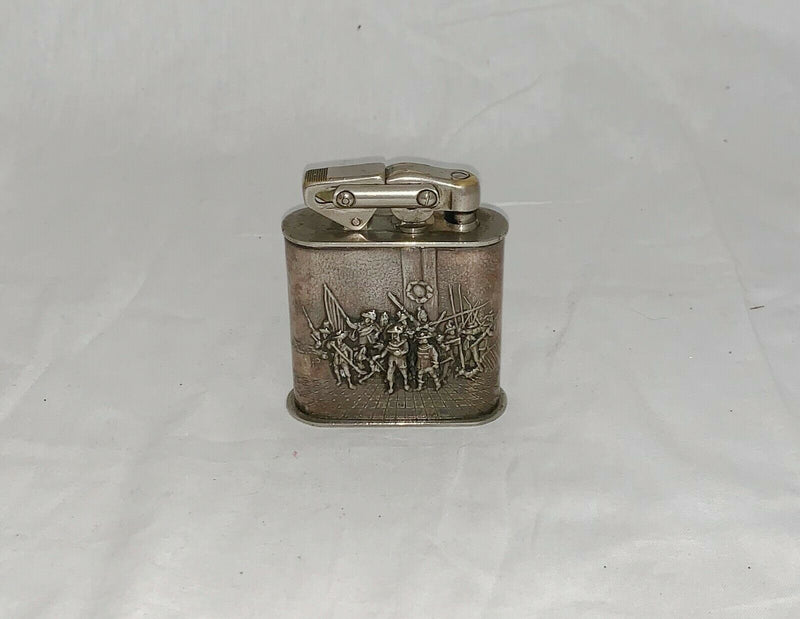 Karl Wieden Silver Plate Lighter Germany